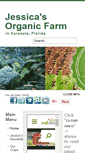 Mobile Screenshot of jessicasorganicfarm.com